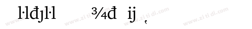 CharterBT BoldItalic字体转换